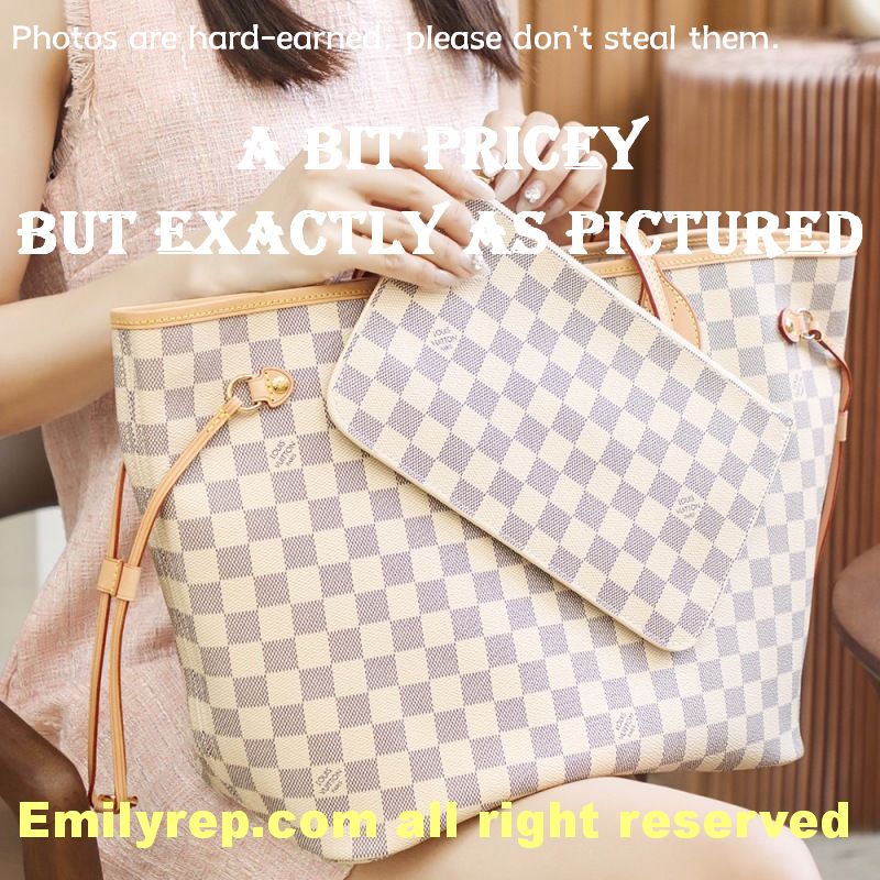 Louis Vuitton N41361 Medium Neverfull Tote Bag