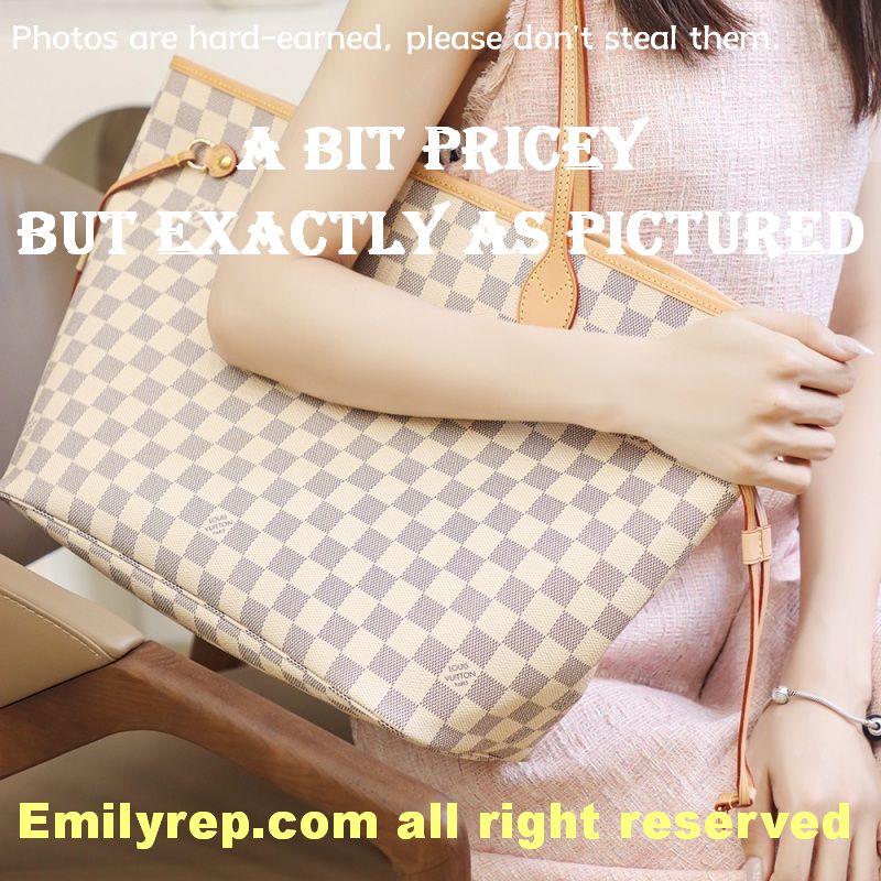 Louis Vuitton N41361 Medium Neverfull Tote Bag