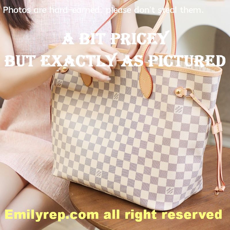Louis Vuitton N41361 Medium Neverfull Tote Bag