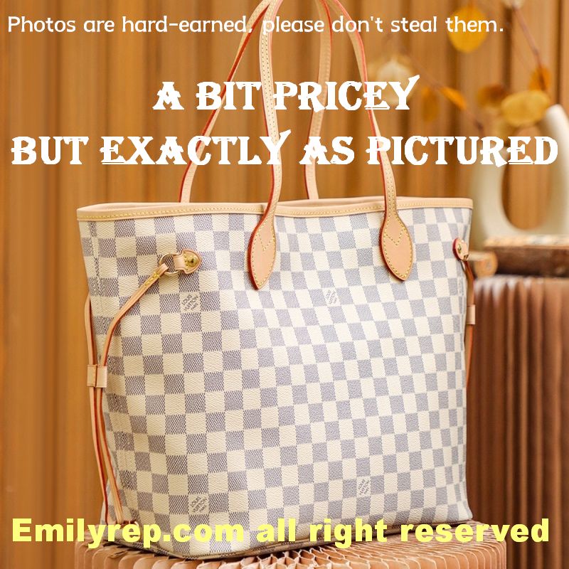 Louis Vuitton N41361 Medium Neverfull Tote Bag