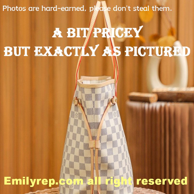 Louis Vuitton N41361 Medium Neverfull Tote Bag