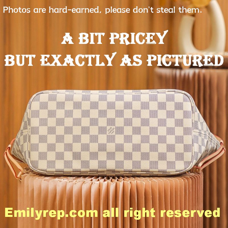 Louis Vuitton N41361 Medium Neverfull Tote Bag