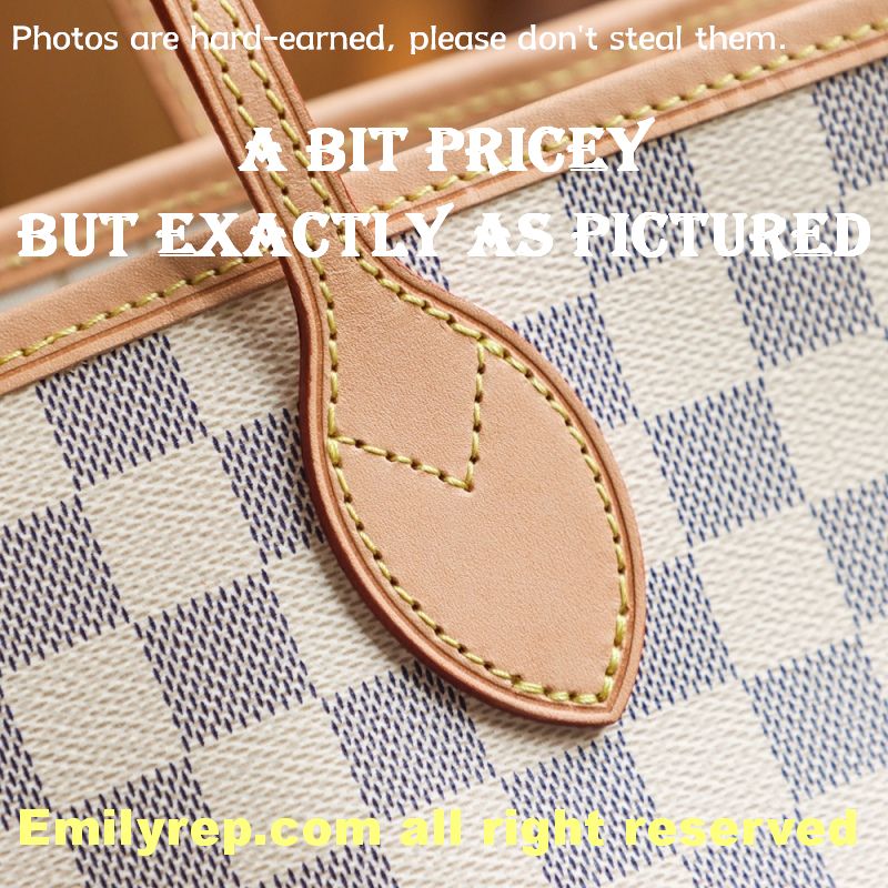 Louis Vuitton N41361 Medium Neverfull Tote Bag