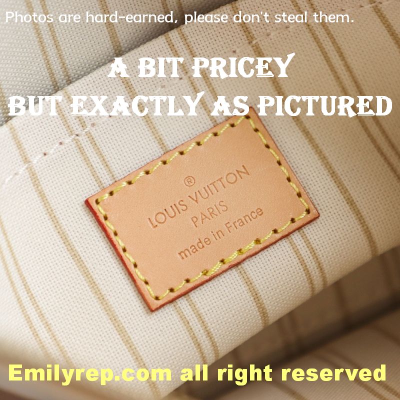 Louis Vuitton N41361 Medium Neverfull Tote Bag