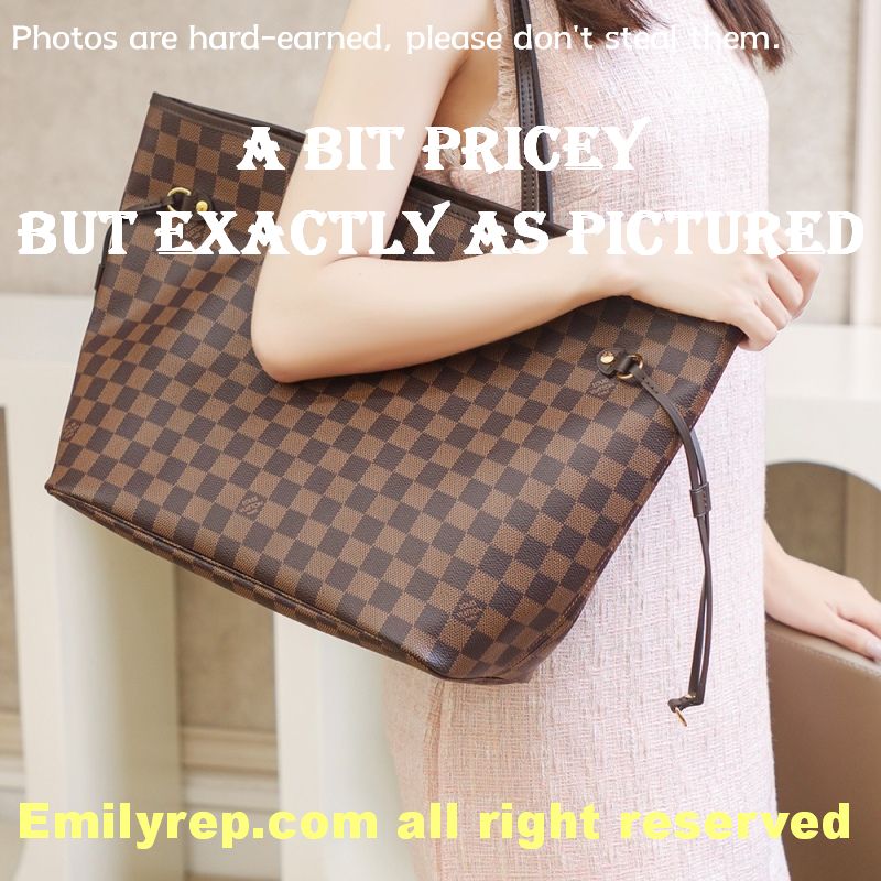 Louis Vuitton N41358 Cerise Red Medium Neverfull Tote Bag