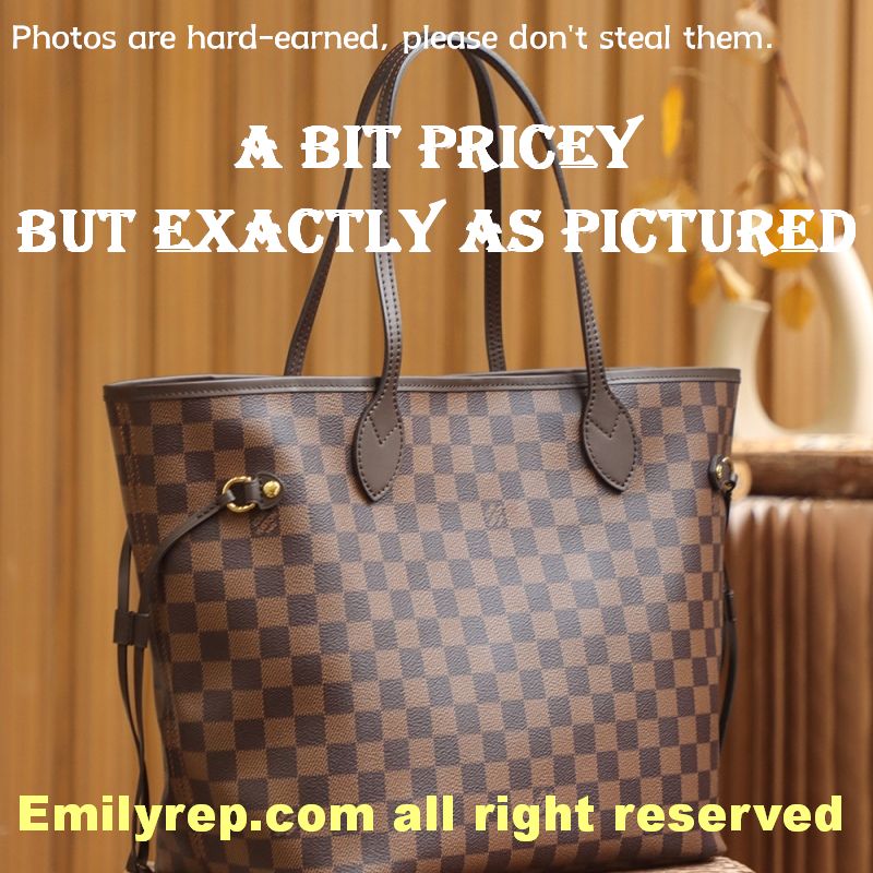 Louis Vuitton N41358 Cerise Red Medium Neverfull Tote Bag