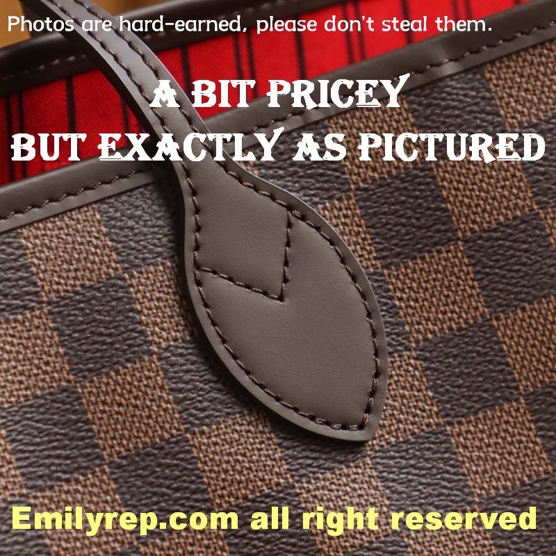 Louis Vuitton N41358 Cerise Red Medium Neverfull Tote Bag