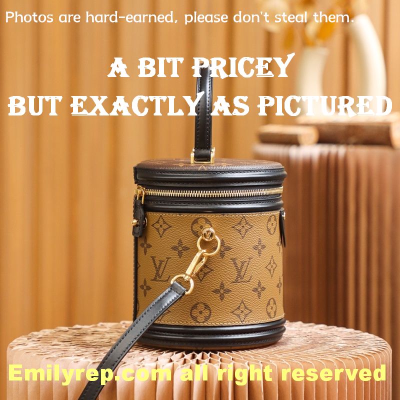 Louis Vuitton M43986 Cannes Cylinder Handbag