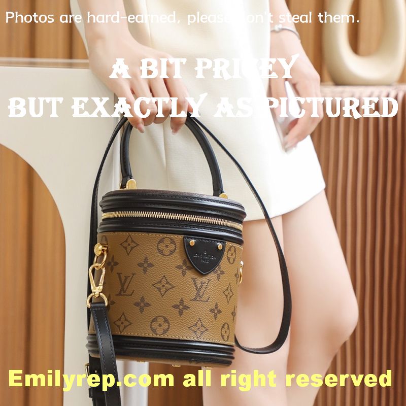 Louis Vuitton M43986 Cannes Cylinder Handbag