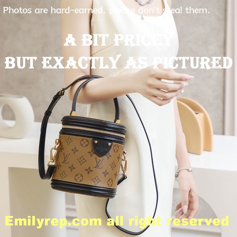 Louis Vuitton M43986 Cannes Cylinder Handbag