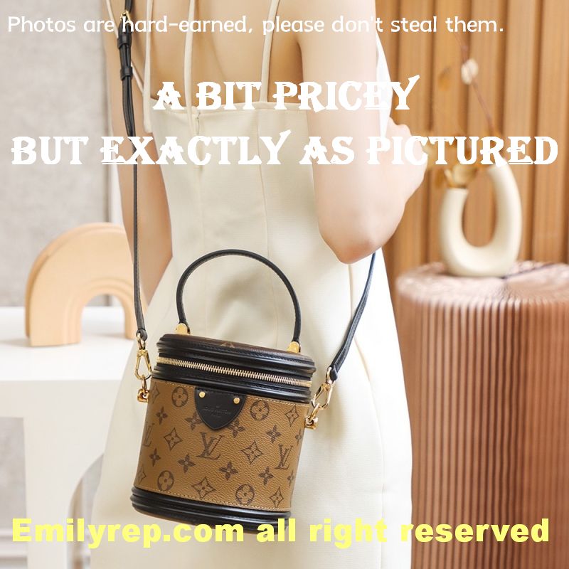 Louis Vuitton M43986 Cannes Cylinder Handbag