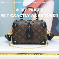 Louis Vuitton M45571 Petite Malle Souple Bag