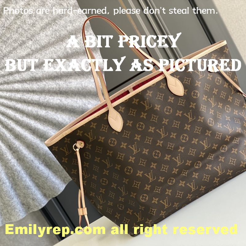 Louis Vuitton M40991 Neverfull Gm Shopping Bag