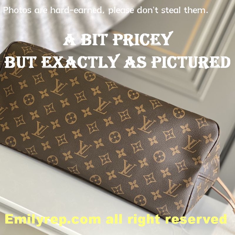 Louis Vuitton M40991 Neverfull Gm Shopping Bag