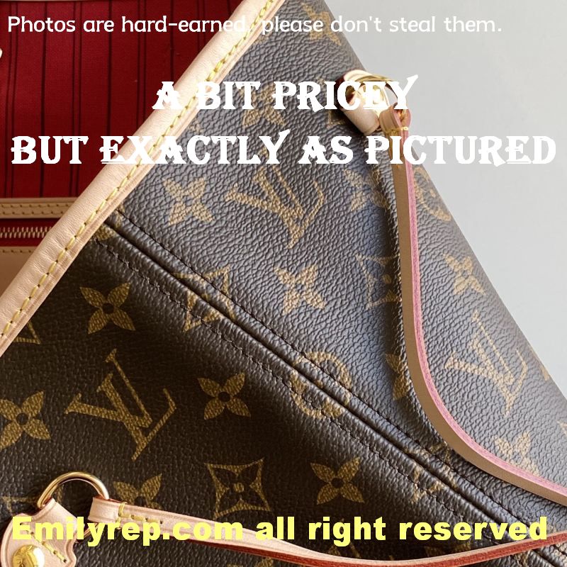 Louis Vuitton M40991 Neverfull Gm Shopping Bag