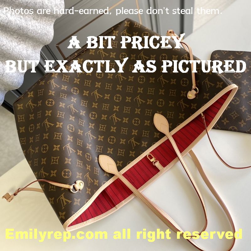 Louis Vuitton M40991 Neverfull Gm Shopping Bag
