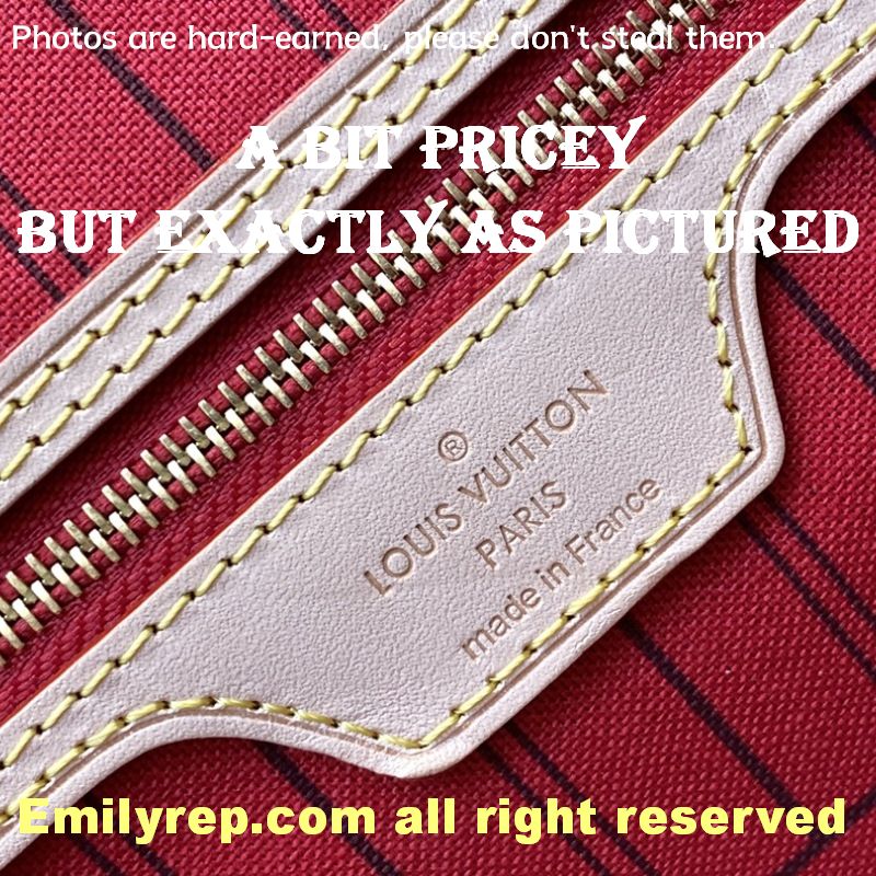 Louis Vuitton M40991 Neverfull Gm Shopping Bag
