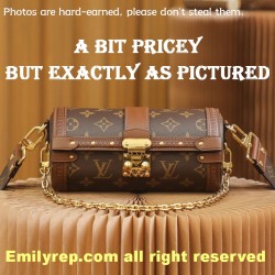 Louis Vuitton M57835 Papillon Trunk Handbag