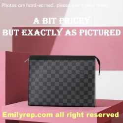 Louis Vuitton N41696 Pochette Voyage Mm