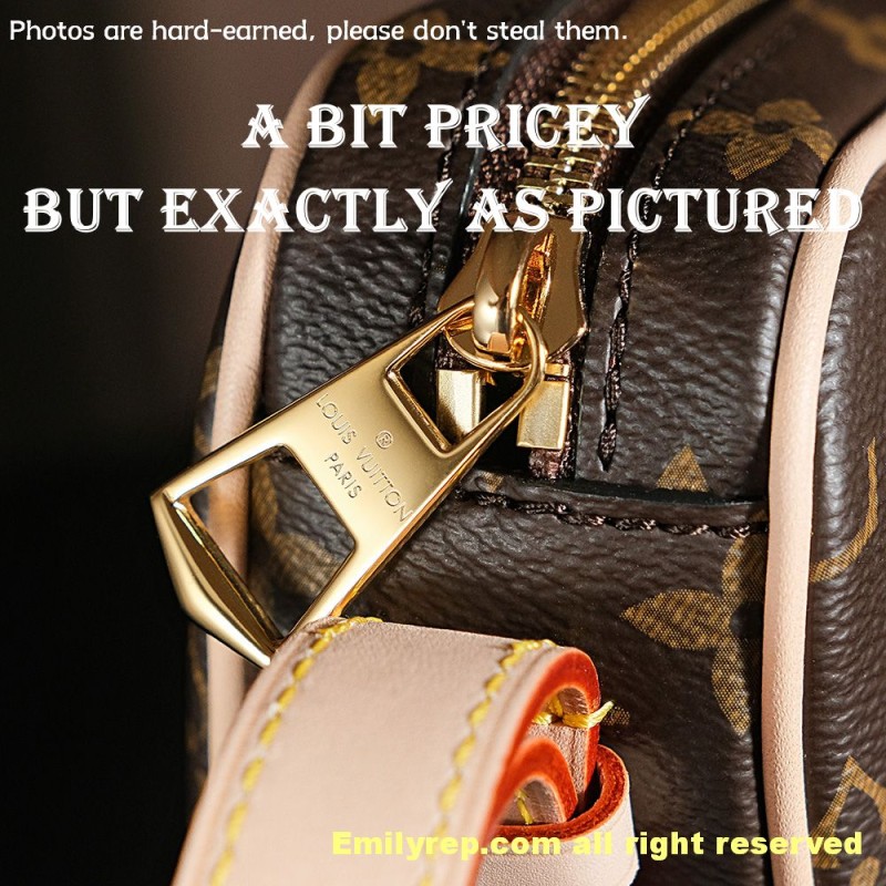 louis vuitton croissant m46828 25-15-5cm