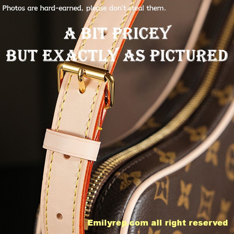 louis vuitton croissant m46828 25-15-5cm