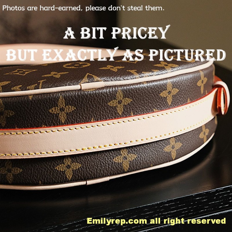 louis vuitton croissant m46828 25-15-5cm