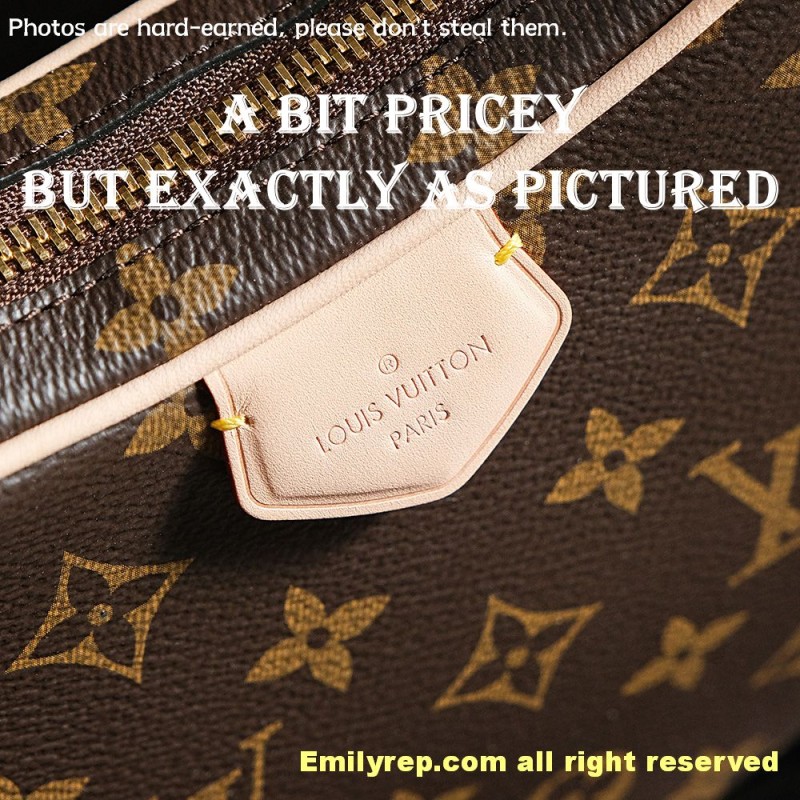 louis vuitton croissant m46828 25-15-5cm
