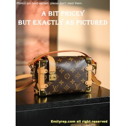louis vuitton side trunk m46815 18-12.5-8cm
