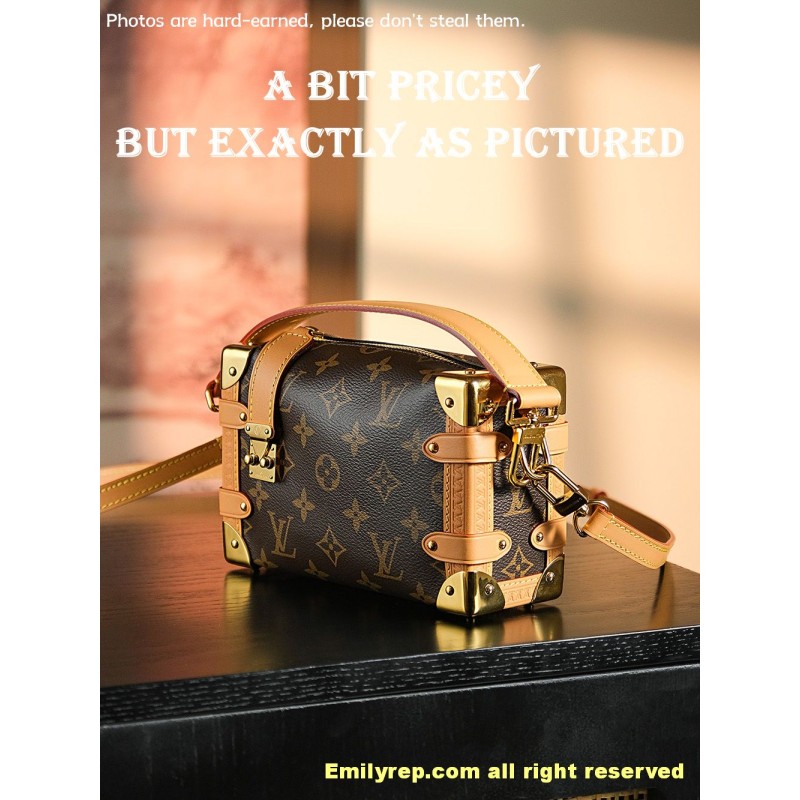 louis vuitton side trunk m46815 18-12.5-8cm