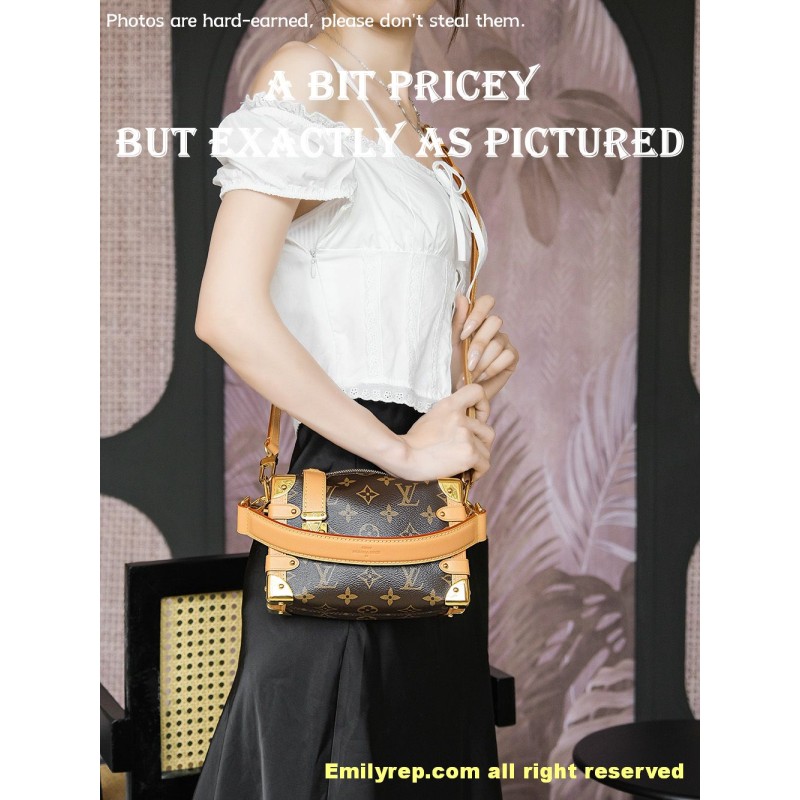 louis vuitton side trunk m46815 18-12.5-8cm