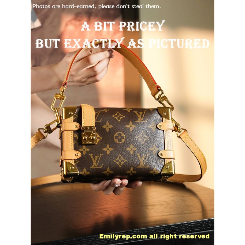louis vuitton side trunk m46815 18-12.5-8cm