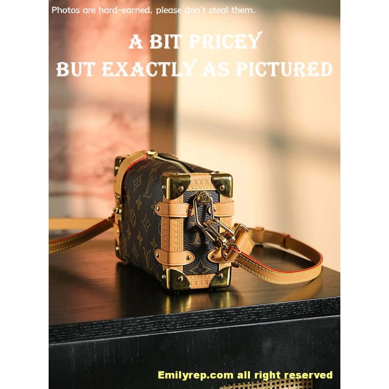 louis vuitton side trunk m46815 18-12.5-8cm