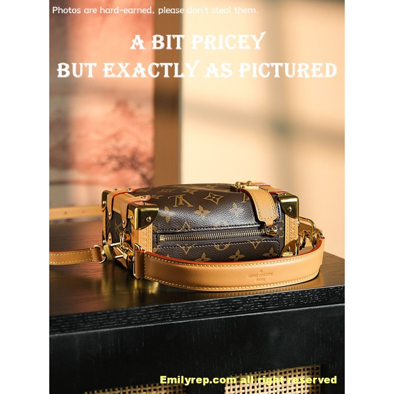 louis vuitton side trunk m46815 18-12.5-8cm