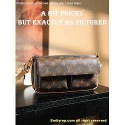 louis vuitton vivacite m46999 25-15-8 cm