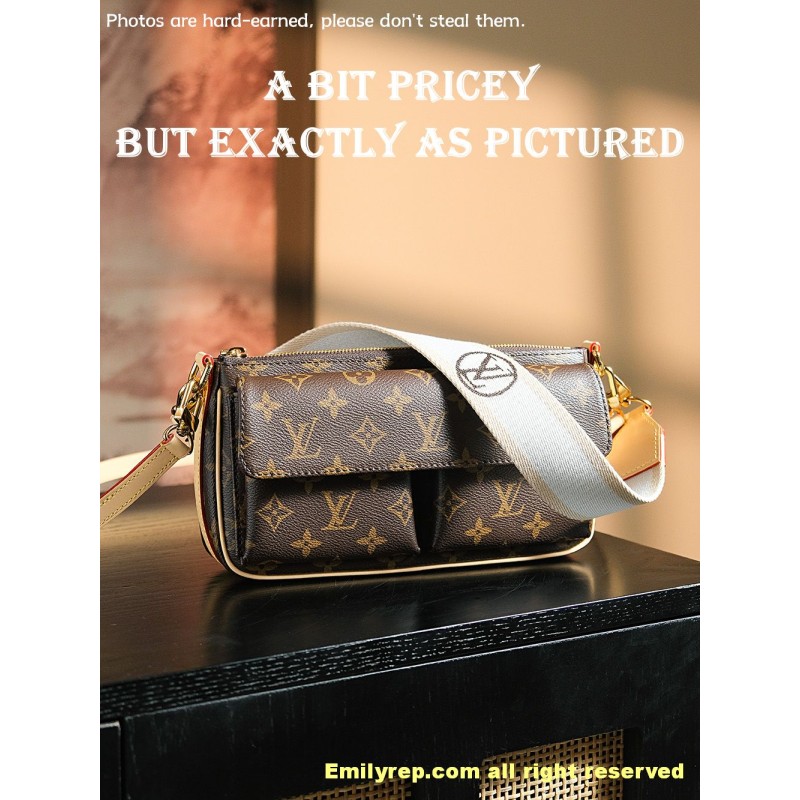 louis vuitton vivacite m46999 25-15-8 cm