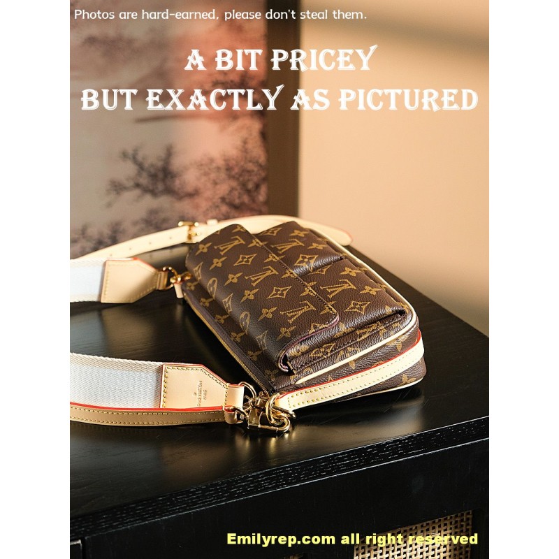 louis vuitton vivacite m46999 25-15-8 cm