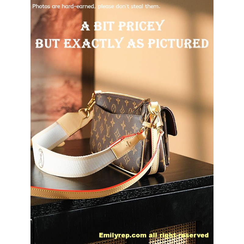 louis vuitton vivacite m46999 25-15-8 cm