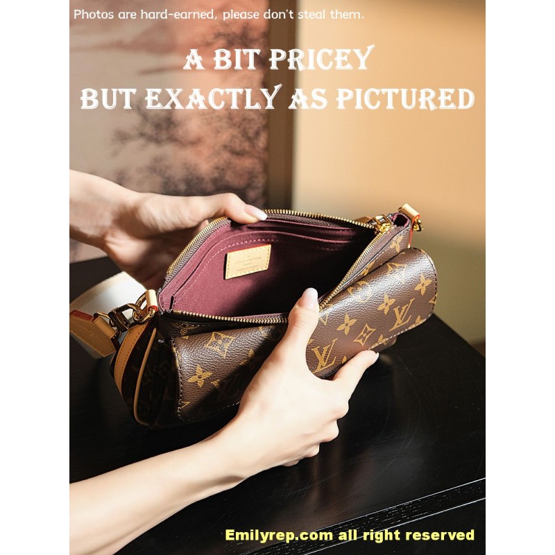 louis vuitton vivacite m46999 25-15-8 cm