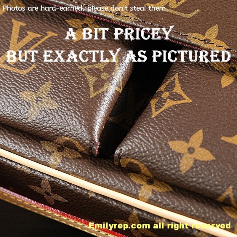 louis vuitton vivacite m46999 25-15-8 cm