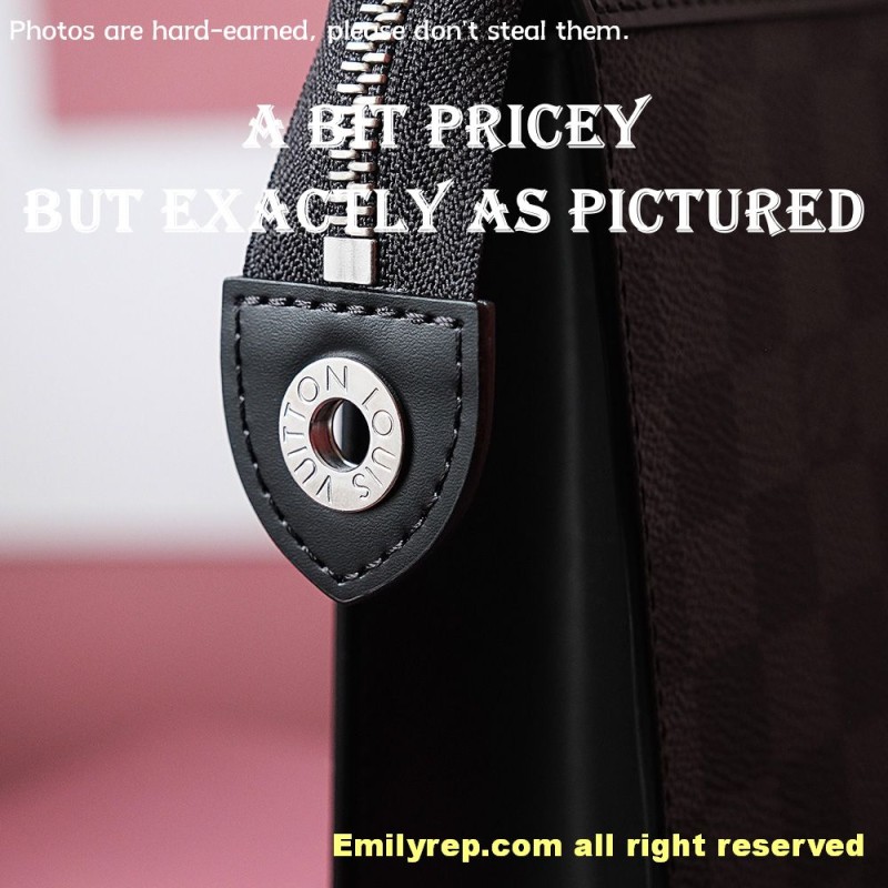 louis vuitton pochette voyage N41696 27-21-6cm