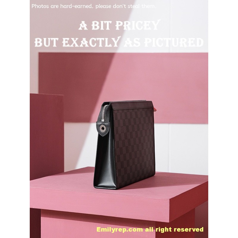louis vuitton pochette voyage N41696 27-21-6cm