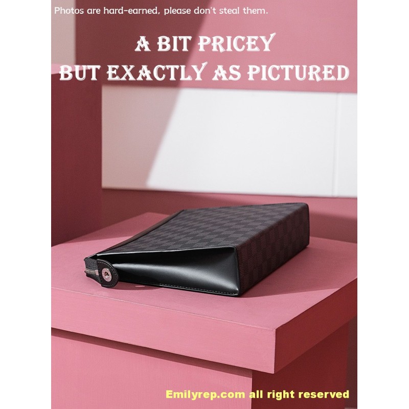 louis vuitton pochette voyage N41696 27-21-6cm