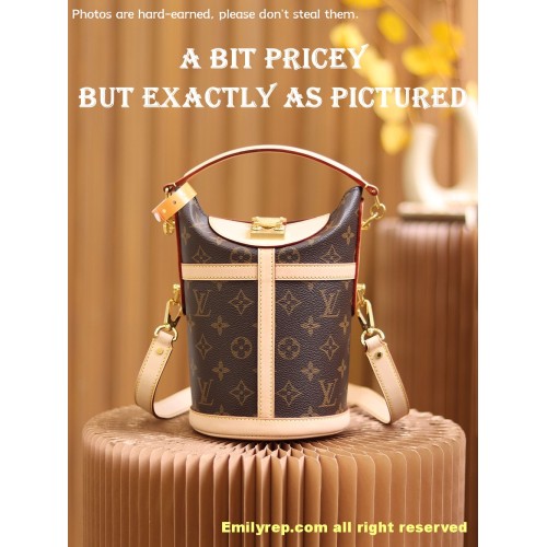 louis vuitton duffle M43587 22-23-14cm