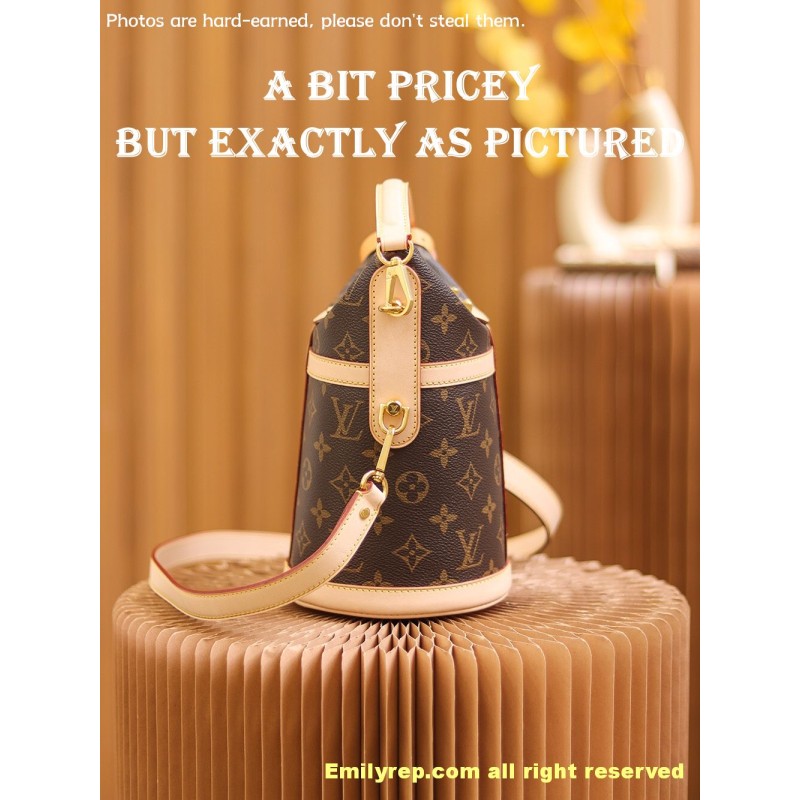 louis vuitton duffle M43587 22-23-14cm