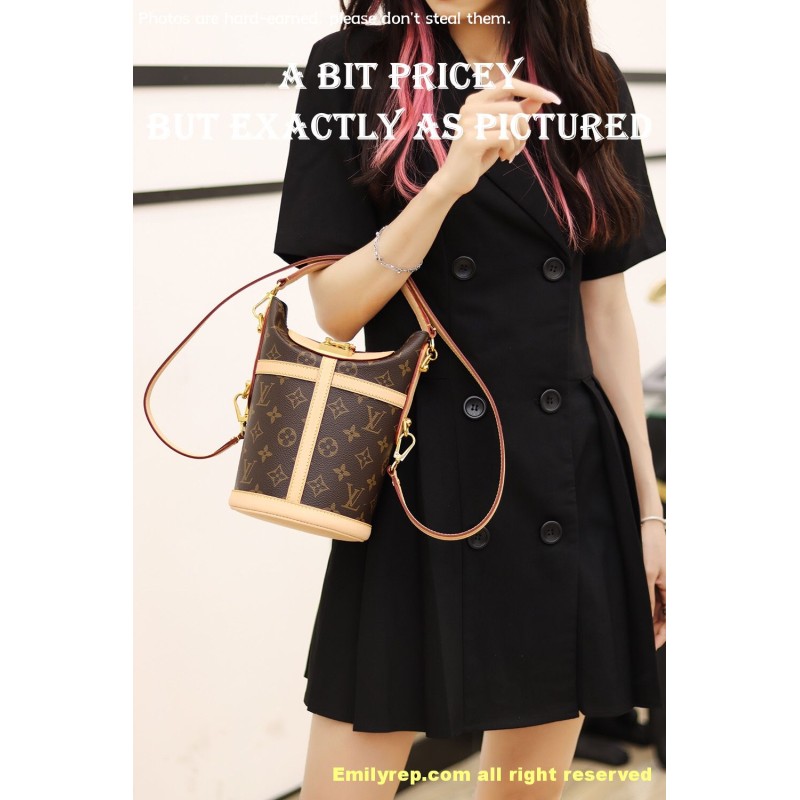 louis vuitton duffle M43587 22-23-14cm