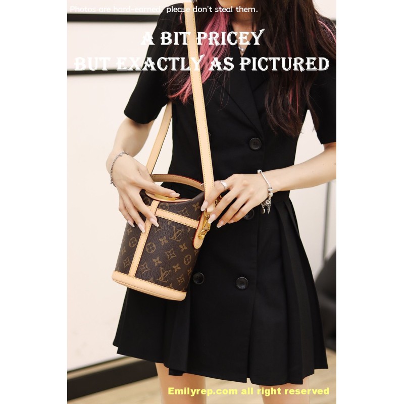 louis vuitton duffle M43587 22-23-14cm