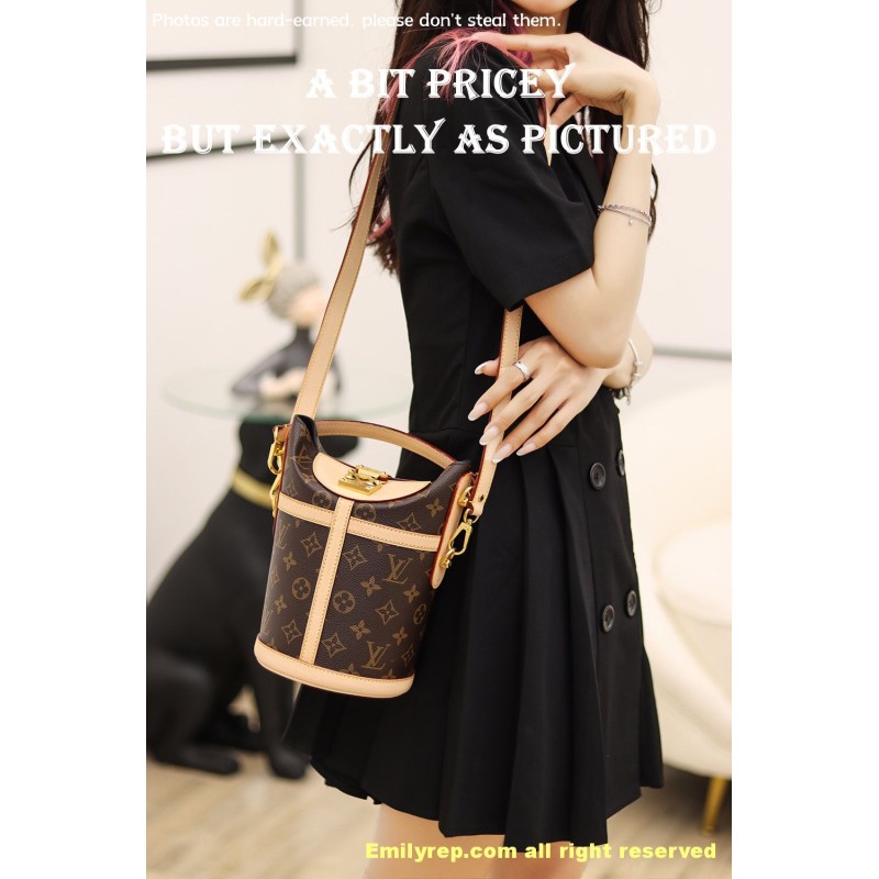 louis vuitton duffle M43587 22-23-14cm