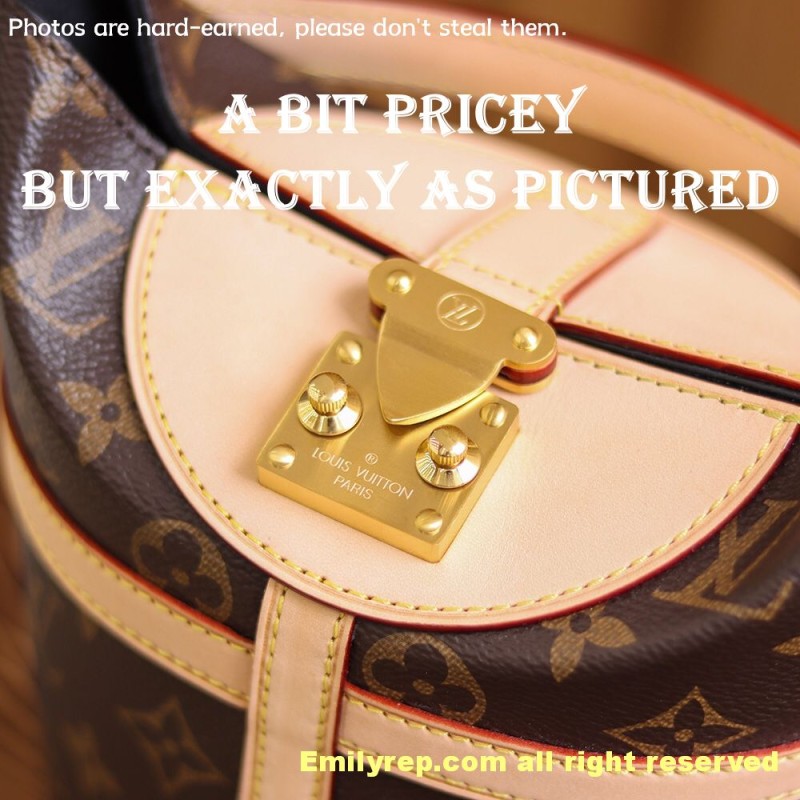 louis vuitton duffle M43587 22-23-14cm