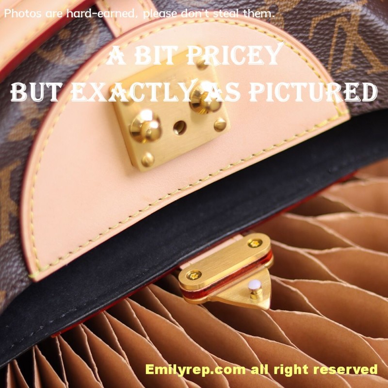 louis vuitton duffle M43587 22-23-14cm