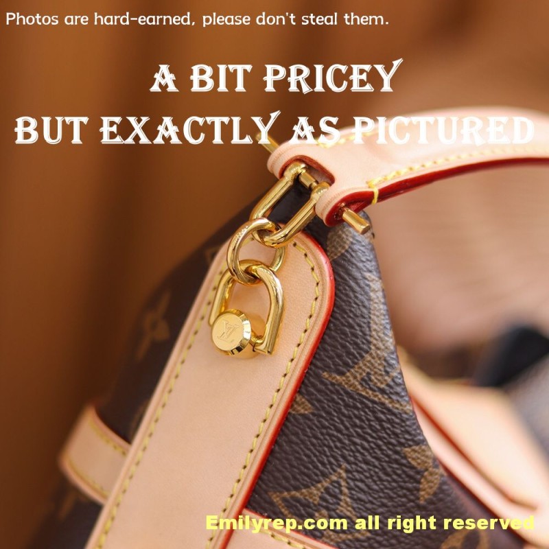 louis vuitton duffle M43587 22-23-14cm
